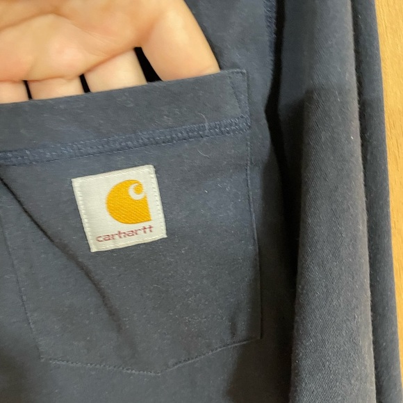 CARHARTT- relaxed fit force long sleeve t shirt - Picture 3 of 4